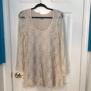 SHOW ME YOUR MUMU: lace boho dress